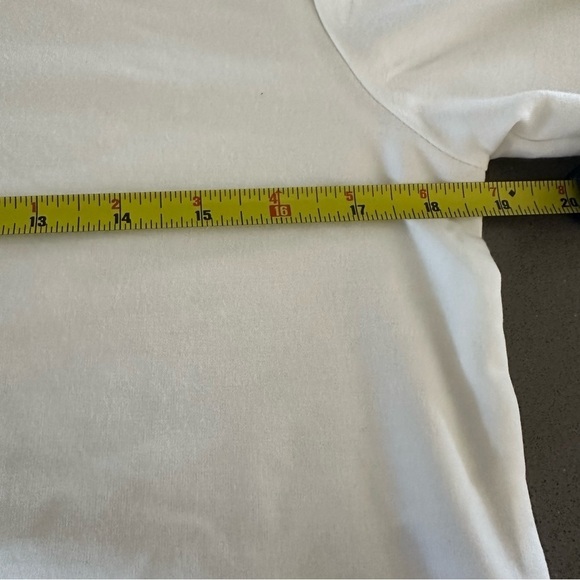 Girls Truce Fringe Pullover | White Cropped Sweatshirt | Size 14 | NWT - Picture 13 of 13